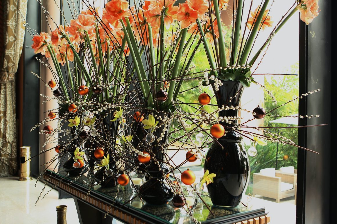 Christmas Flower Power