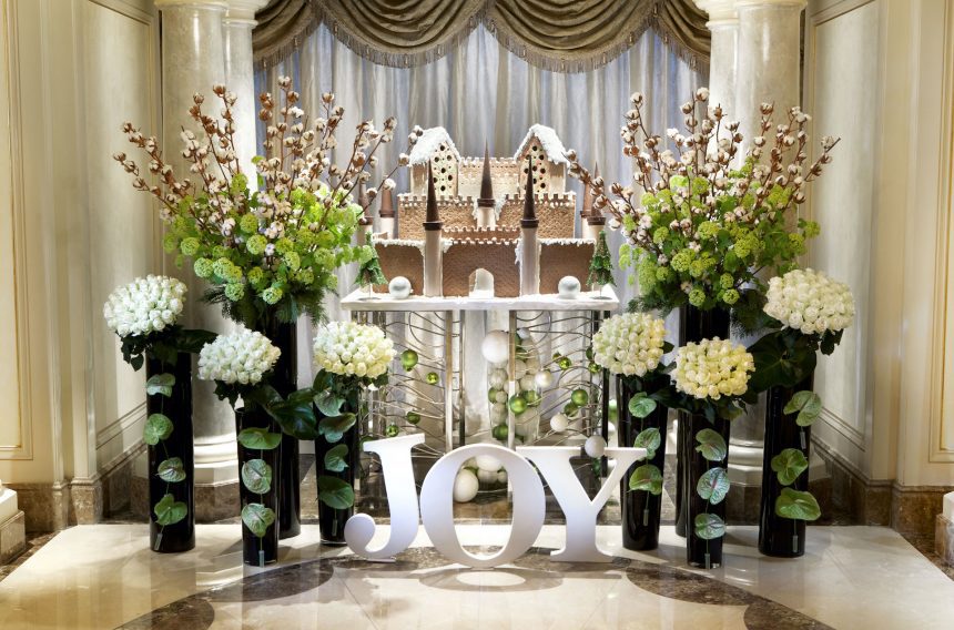 Christmas Flower Power