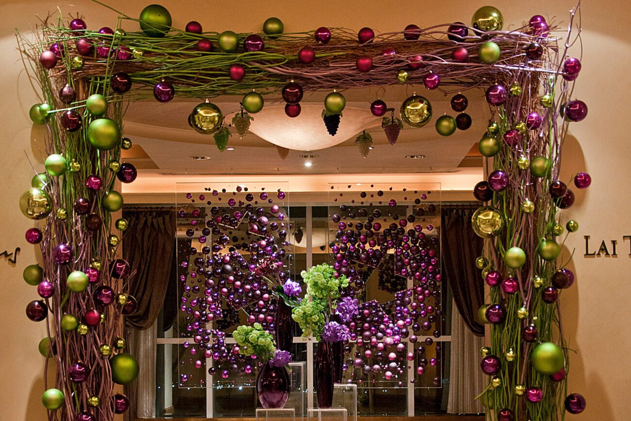 Christmas Flower Power